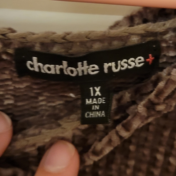 Charlotte Russe Sweater - Picture 2 of 2